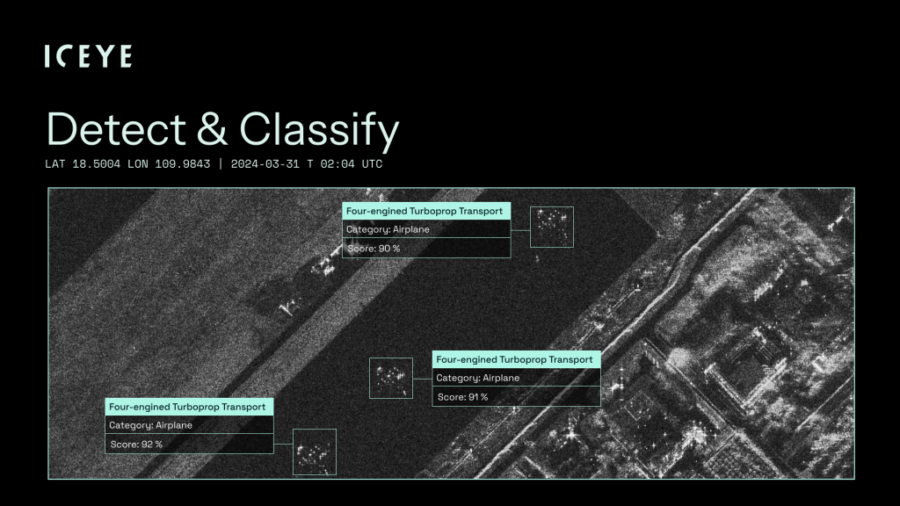 ICEYE: Νέοι δορυφόροι SAR Gen4 και λύση «Detect & Classify» με AI - Οικονομικός Ταχυδρόμος