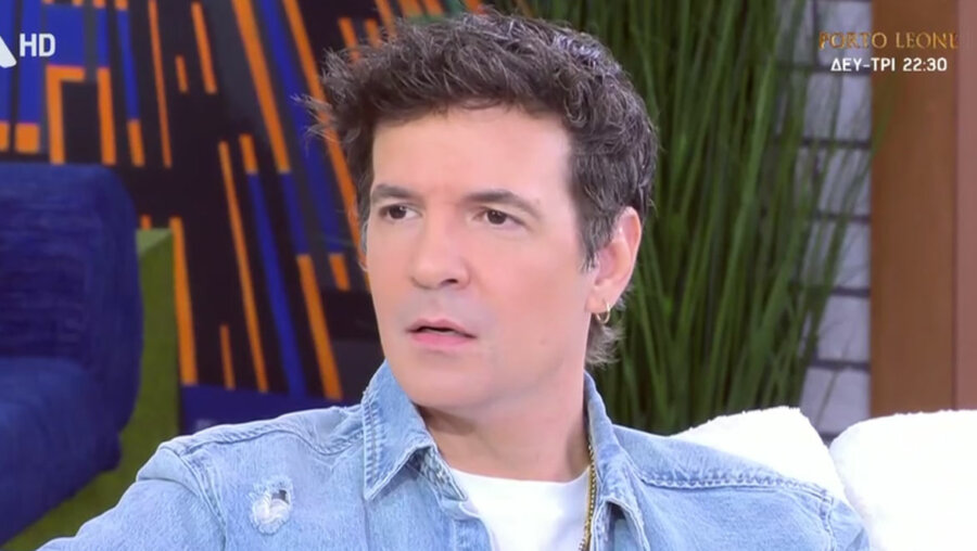 Νίνο: Αποκάλυψε στη Γερμανού τι του ζήτησε ο πατέρας του πριν φύγει από τη ζωή