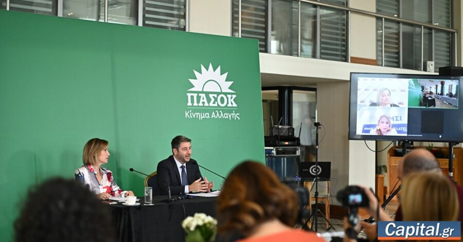 N. Ανδρουλάκης: Το πρόγραμμά μας οικοδομεί μια Ελλάδα για όλους