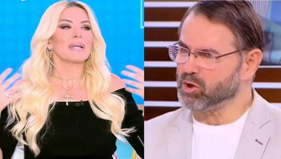 Κατερίνα Καινούργιου για Σταύρο Μπαλάσκα: «Σοκαρίστηκα – Δεν μου άρεσε καθόλου αυτό που είδα»