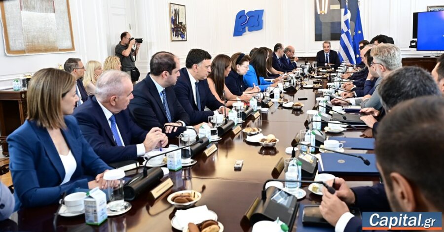Συνεδρίαση του υπουργικού συμβουλίου την Τρίτη - Η ατζέντα
