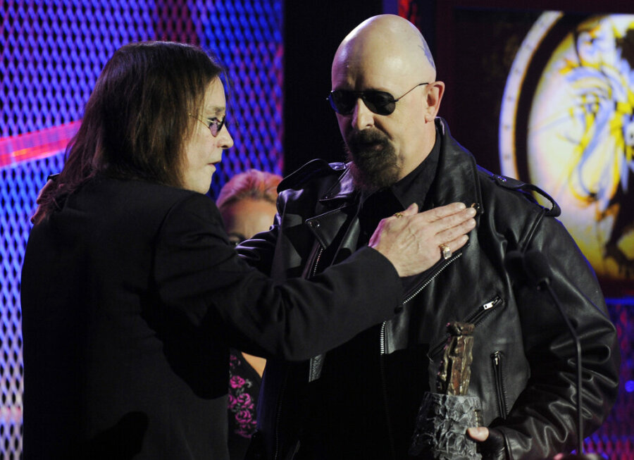 Ozzy Osbourne, Rob Halford