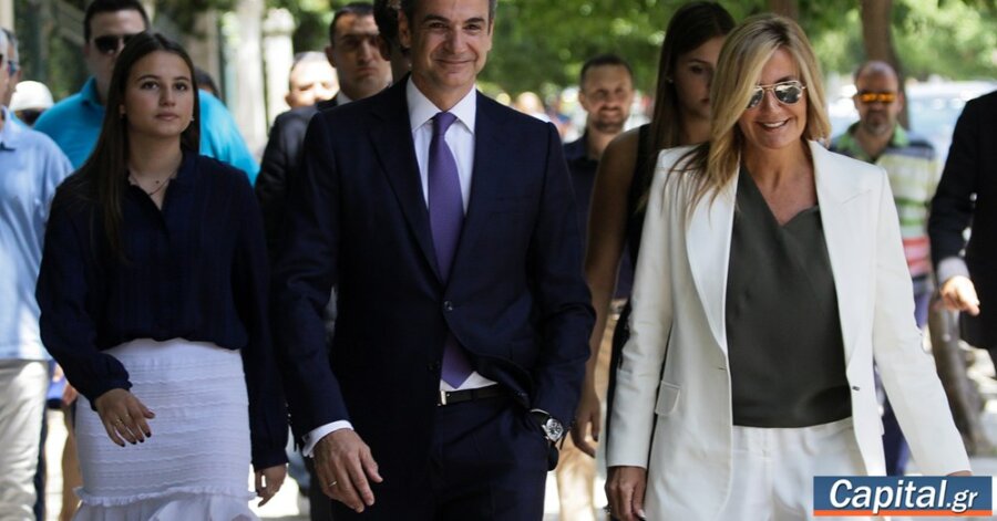 Τι δήλωσε ο Κυριάκος Μητσοτάκης και η Μαρέβα Γκραμπόφσκι