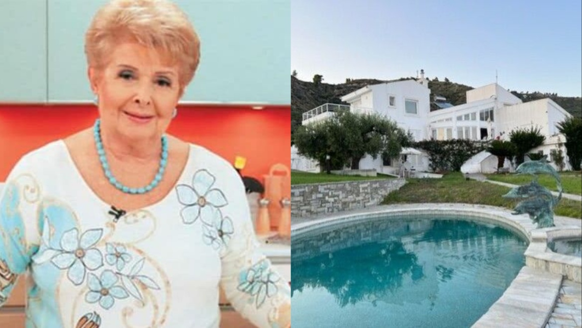 Βέφα Αλεξιάδου: Πουλήθηκε η πολυτελής βίλα της στην Χαλκιδική - Το αστρονομικό ποσό που δόθηκε