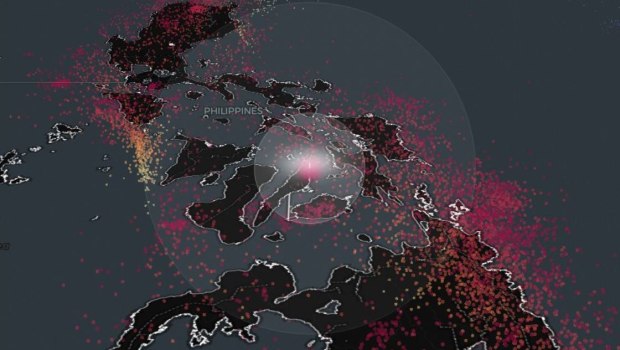 Ισχυρός σεισμός στις Φιλιππίνες - Το επίκεντρο της σεισμικής δόνησης