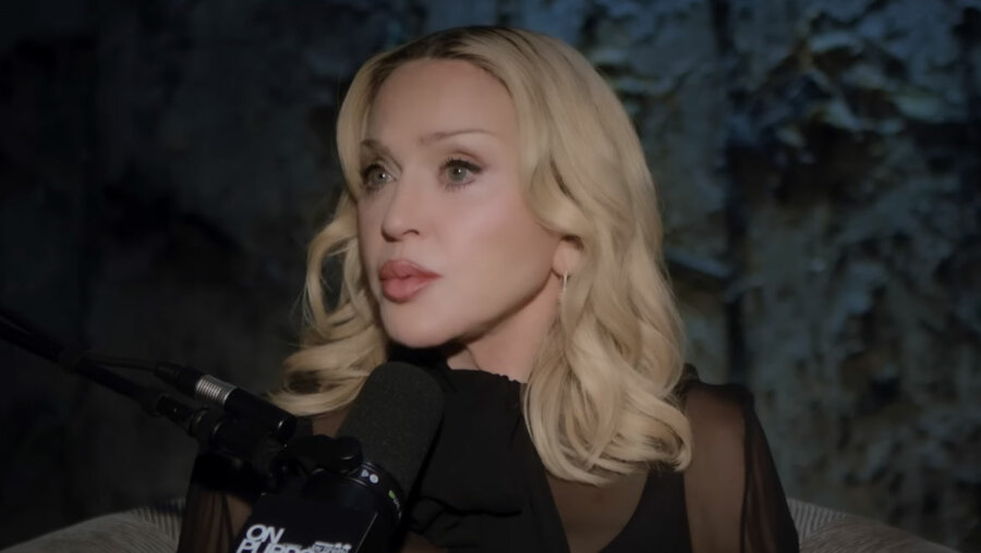 H Madonna στο πρώτο της podcast: «Δεν μιλούσα στον αδερφό μου για πολλά χρόνια - Kράτησα το χέρι του και του είπα σε συγχωρώ»