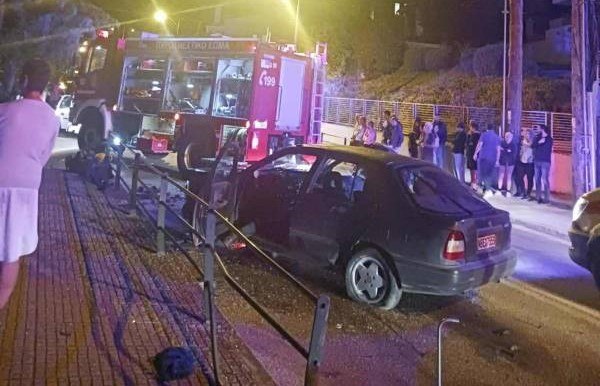 Καβάλα: Σοβαρό τροχαίο με 4 τραυματίες - Απεγκλωβίστηκαν μητέρα και παιδί - Μεθυσμένος ο άλλος οδηγός