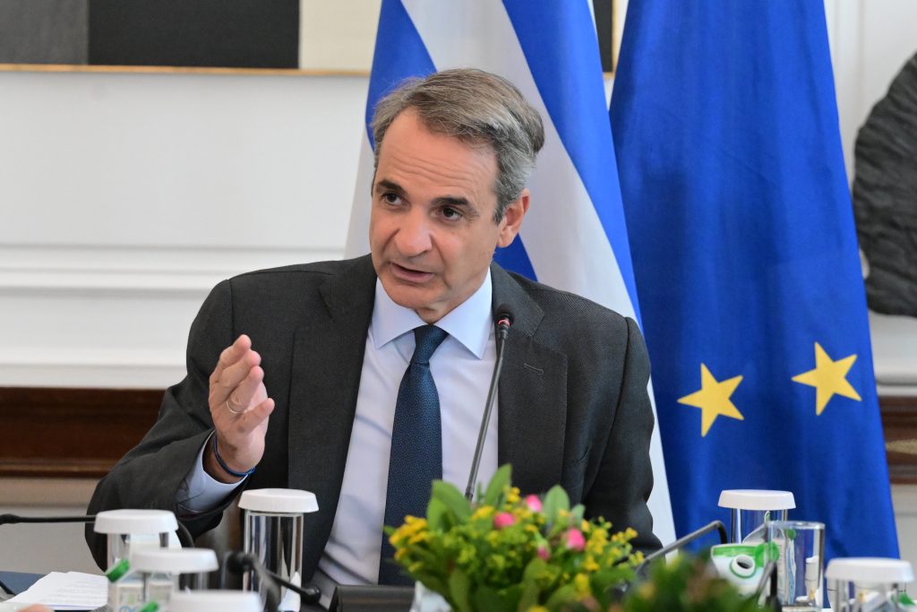 Κ. Μητσοτάκης: «Η Ελλάδα δεν είναι πια χώρα που ζητά στήριξη – Την παρέχει»