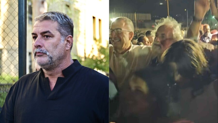 Βασίλης Μπισμπίκης: Νέο βίντεο - ντοκουμέντο από το γλέντι λίγο πριν το τροχαίο - Χορεύει αγκαλιά με την Δανάη Παππά