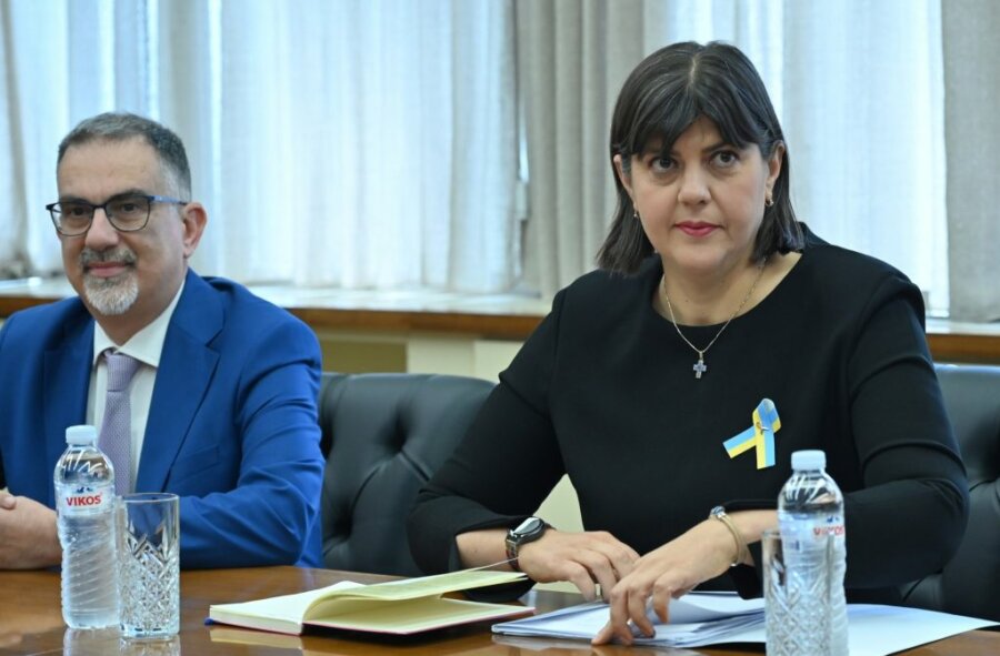 Στην Αθήνα η Λάουρα Κοβέσι: Οι τρεις φάκελοι που κομίζει – Ποιες ελληνικές υποθέσεις βρίσκονται στα χέρια της