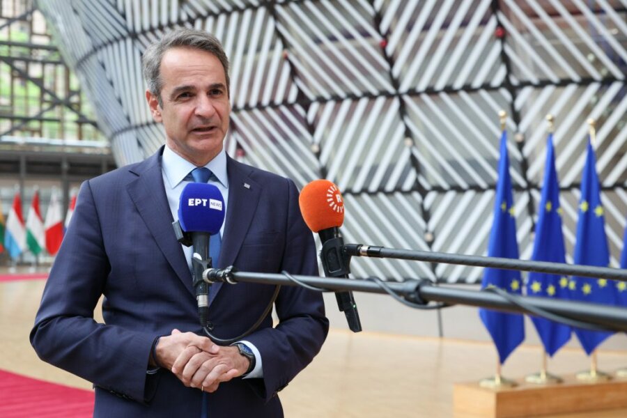 Μητσοτάκης: Έχει έρθει η ώρα η Ευρώπη να κινητοποιήσει πόρους για την υποστήριξη έργων κοινής ευρωπαϊκής άμυνας