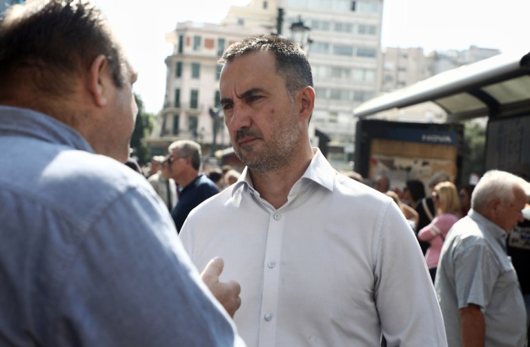 Χαρίτσης: Δεν θα επιτρέψουμε στην κυβέρνηση Μητσοτάκη να διαλύσει κάθε δικαίωμα