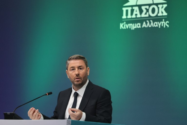 Ανδρουλάκης: Όραμα μια Ελλάδα για όλους, μια Ελλάδα που δεν θα αφήνει κανέναν πίσω