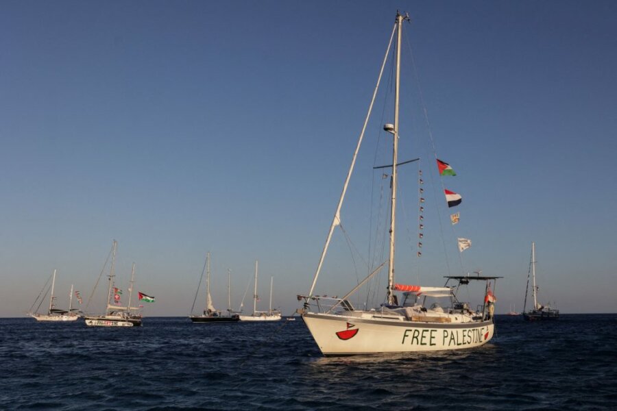 Σε «κατάσταση έκτακτης ανάγκης» ο Global Sumud Flotilla – Πλησιάζουν ισραηλινές δυνάμεις