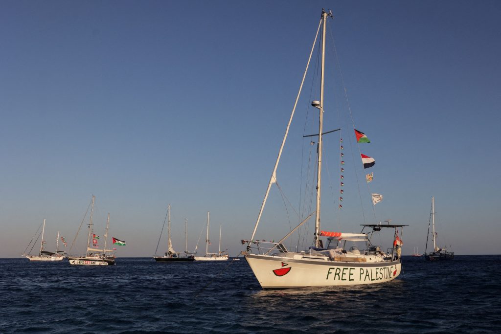 Σε «κατάσταση έκτακτης ανάγκης» ο Global Sumud Flotilla – Πλησιάζουν ισραηλινές δυνάμεις