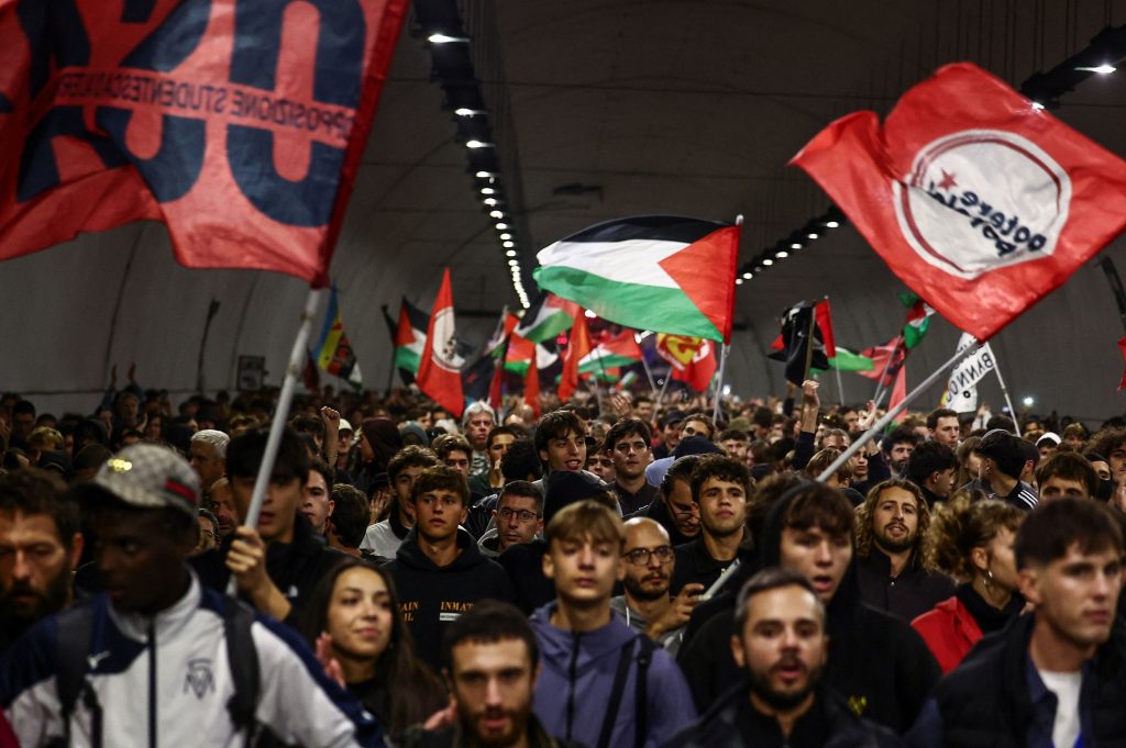 Ιταλία: Κινητοποιήσεις αλληλεγγύης για τον Global Sumud Flottilla