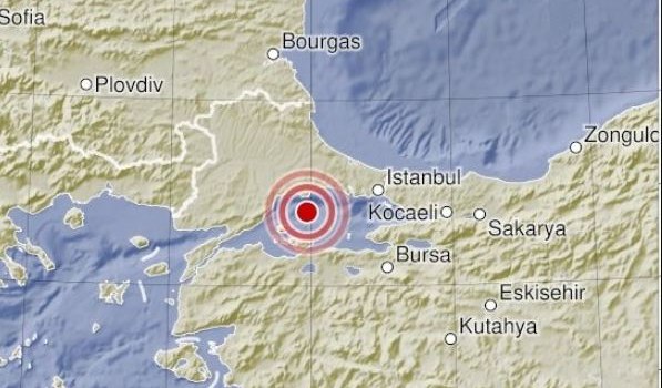 Τουρκία: 17 τραυματίες από τον σεισμό των 5 Ρίχτερ