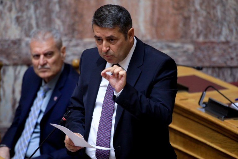 Ο Γιώργος Μυλωνάκης