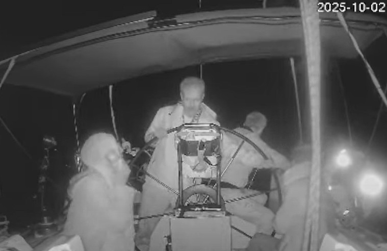 Πλησιάζει στη Γάζα το τελευταίο πλοίο του Global Sumud Flotilla – Δείτε live