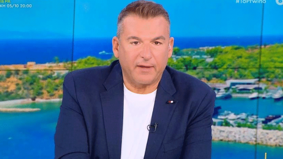 Γιώργος Λιάγκας: Η δημόσια απάντησή του στα αρνητικά σχόλια – «Δική μου επιλογή να μη μιλάω, ξύδι»