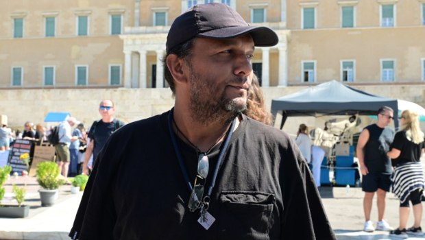 Τέμπη: Στο νοσοκομείο ο Πάνος Ρούτσι - Συνεχίζει για 19η ημέρα την απεργία πείνας