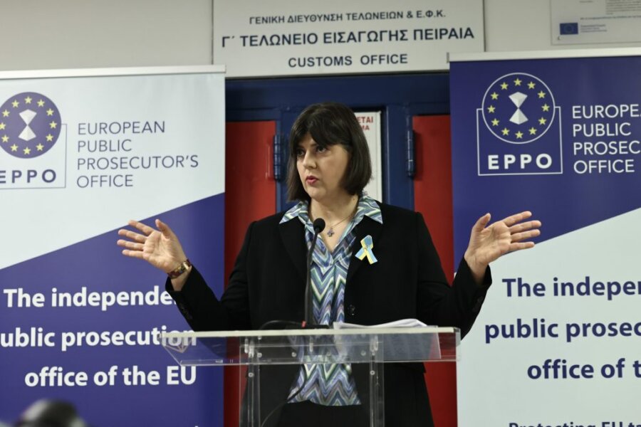 Le Monde – Λάουρα Κοβέσι: Η «Σιδηρά Κυρία» της Ευρώπης στην Αθήνα – Στο στόχαστρο διαφθορά και λαθρεμπόριο