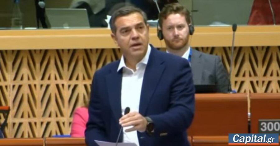 Παρέμβαση Αλ.Τσίπρα στο Συμβούλιο της Ευρώπης: Διεθνής πειρατεία η επίθεση...