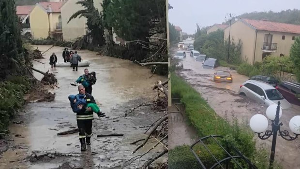 Βουλγαρία: Τρεις νεκροί από τις πλημμύρες λόγω των σφοδρών βροχοπτώσεων - Συγκλονιστικές εικόνες