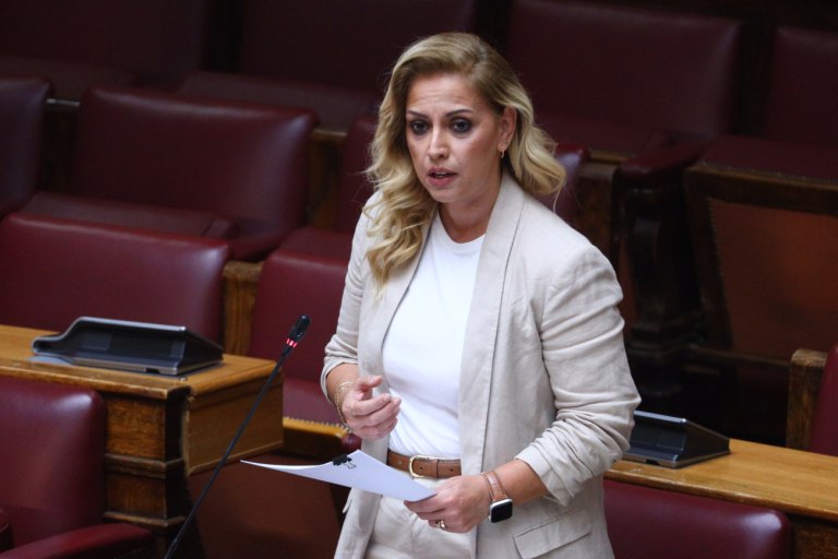 Τι λέει το Κίνημα Δημοκρατίας για το επεισόδιο Μπάρκα - Χρηστίδου στη Βουλή