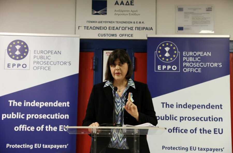 Οι πέντε κεραυνοί της Λάουρα Κοβέσι – Τι κατήγγειλε η Ευρωπαία Εισαγγελέας