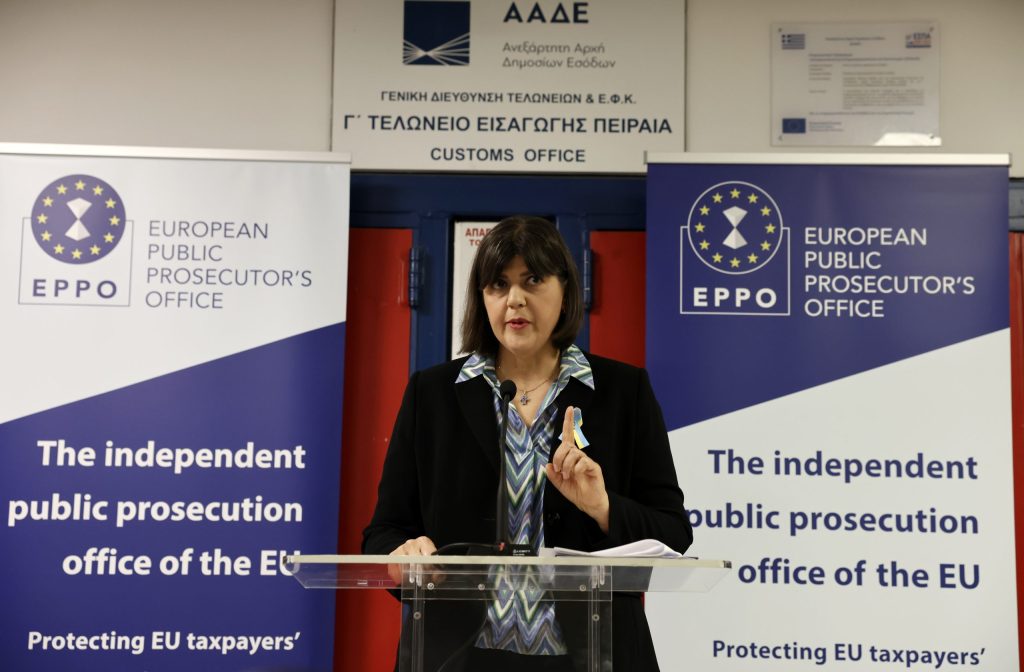 Οι πέντε κεραυνοί της Λάουρα Κοβέσι – Τι κατήγγειλε η Ευρωπαία Εισαγγελέας