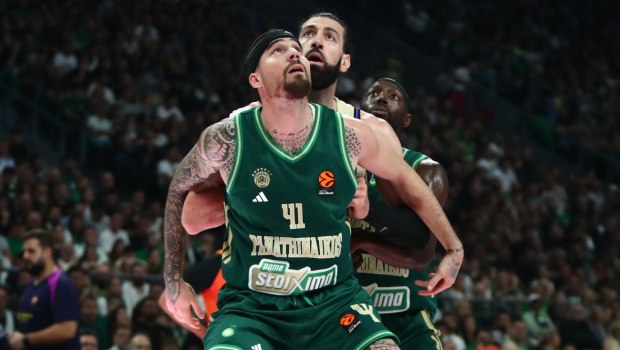 Παναθηναϊκός – Μπαρτσελόνα 96-103: Πάλεψε μόνο ο Χουάντσο...