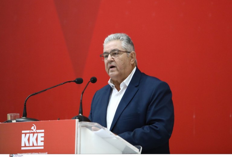 Κουτσούμπας: Επιδιώκουμε να κάνουμε το Κόμμα μας δυνατό, σταθερό σε κάθε δοκιμασία