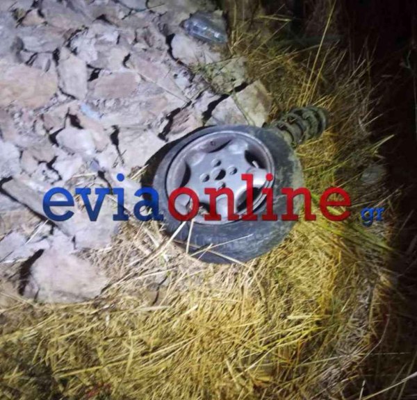 Εύβοια: Νεκρός 27χρονος σε τροχαίο - Το αυτοκίνητό του εξετράπη και έπεσε σε κολώνα