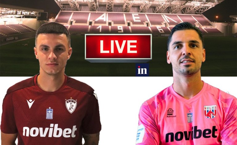 LIVE: ΑΕΛ – Βόλος. Παρακολουθήστε live στις 20:30 την αναμέτρηση ΑΕΛ Novibet – Βόλος για την 6η αγωνιστική της Superleague. Τηλεοπτικά από COSMOTE SPORT 1 HD.
