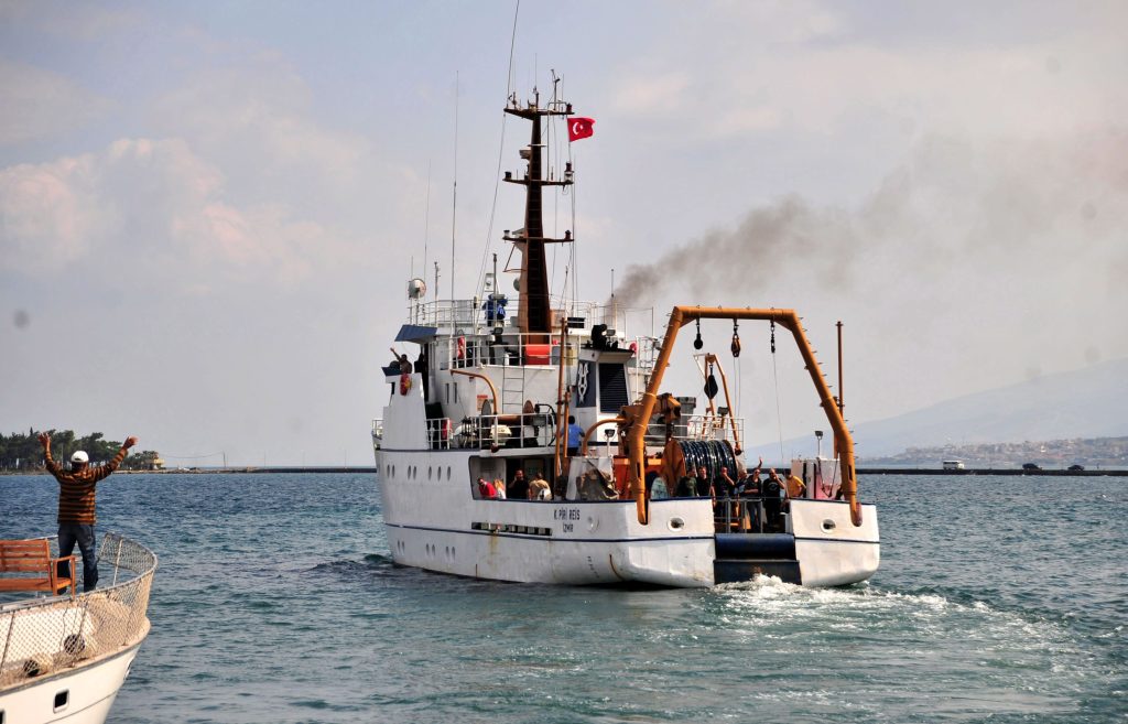 Συναγερμός για το Πίρι Ρέις που βγήκε στο Αιγαίο – Αναμένουν έξοδο τουρκικών πολεμικών τη Δευτέρα