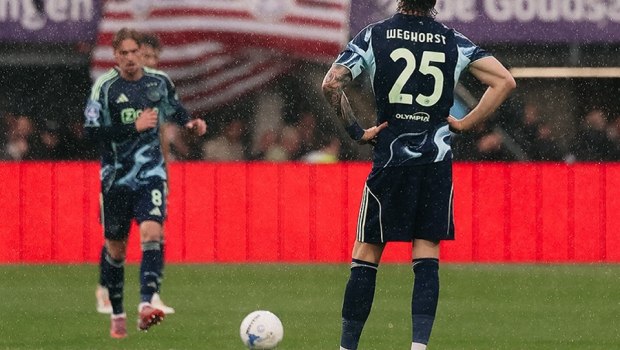 Σπάρτα Ρότερνταμ – Άγιαξ 3-3: Επιστροφή στο 90+7' και βαθμός για τον «Αίαντα» (vid)