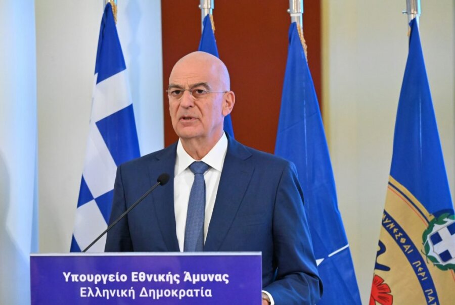 Νίκος Δένδιας ομιλία