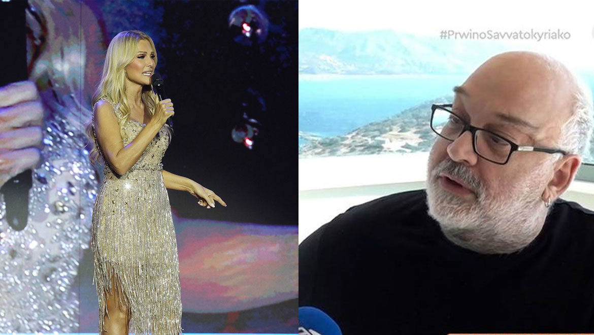Χείμαρρος ο Γιώργος Μουκίδης: «Θα τραγουδήσει η Θεοδωρίδου τα κομμάτια της Λιόλιου στο μαγαζί; Δε νομίζω»