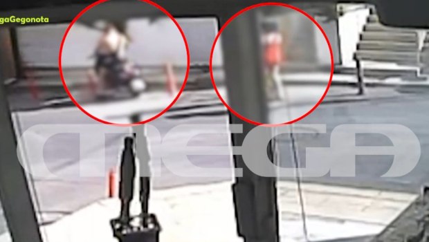 Κρήτη: Καρέ καρέ η ληστεία οχήματος στη Χερσόνησο Ηρακλείου - Βίντεο ντοκουμέντο