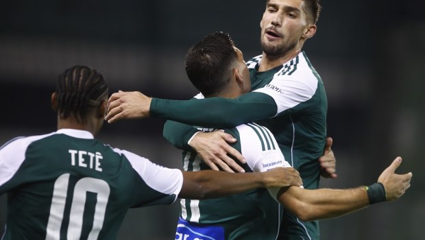Παναθηναϊκός – Ατρόμητος 1-0: Ο Τσέριν χάρισε το «τρίποντο» στο «τριφύλλι» (vid)