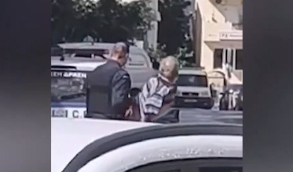 Ηράκλειο: Αστυνομικός εκτός υπηρεσίας έσωσε γυναίκα θύμα ενδοοικογενειακής βίας