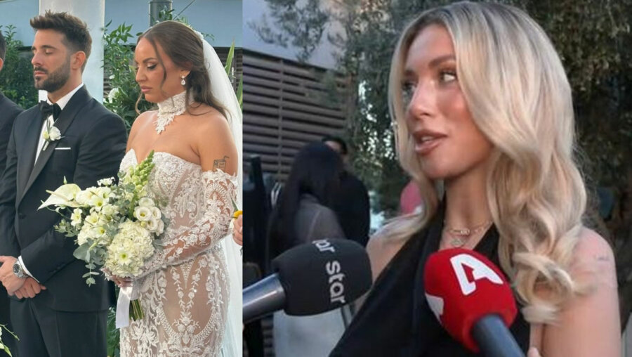 Γαρυφαλλιά Καληφώνη: Ο λόγος που εμφανίστηκε μόνη στον γάμο της Ανδρομάχης χωρίς τον Χρήστο Μάστορα