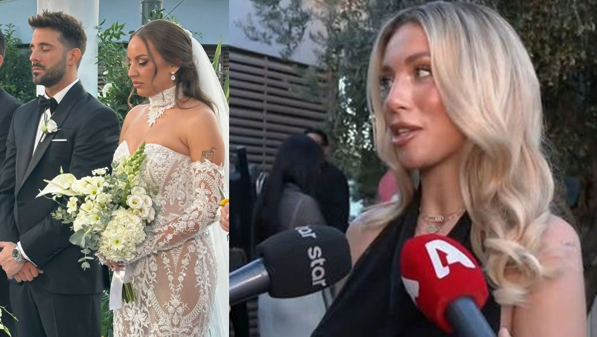 Γαρυφαλλιά Καληφώνη: Ο λόγος που εμφανίστηκε μόνη στον γάμο της Ανδρομάχης χωρίς τον Χρήστο Μάστορα