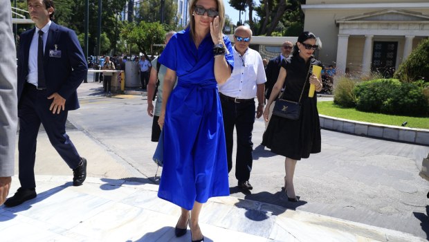 Τέμπη: Νέο αίτημα εκταφής της κόρης της, Μάρθης, κατέθεσε η Μαρία Καρυστιανού