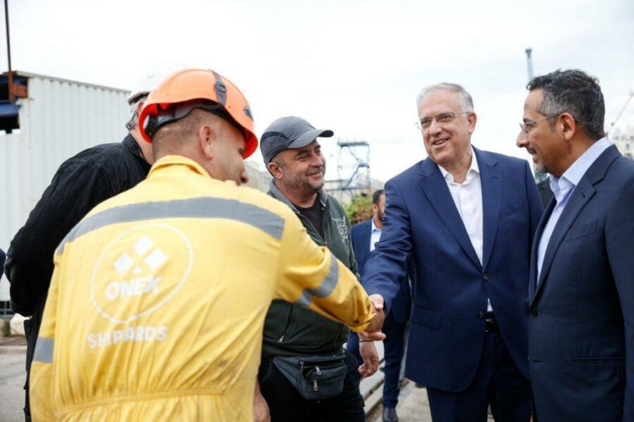 Θεοδωρικάκος: Ενίσχυση σχέσεων με Σ. Αραβία σε αγροδιατροφή, φάρμακα, κατασκευές, ναυπήγηση - Οικονομικός Ταχυδρόμος