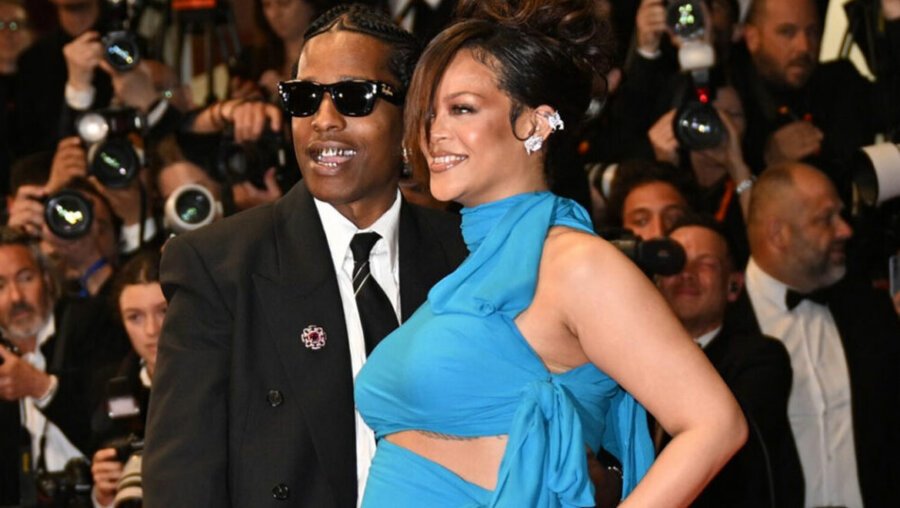Rihanna & ASAP Rocky: Η πρώτη δημόσια εμφάνιση μετά τη γέννηση της κόρης τους