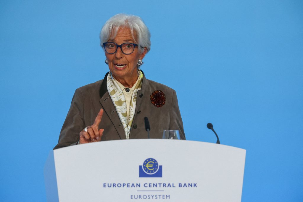 Λαγκάρντ: Η ΕΕ πρέπει να σεβαστεί το διεθνές δίκαιο για τα  παγωμένα ρωσικά περιουσιακά στοιχεία