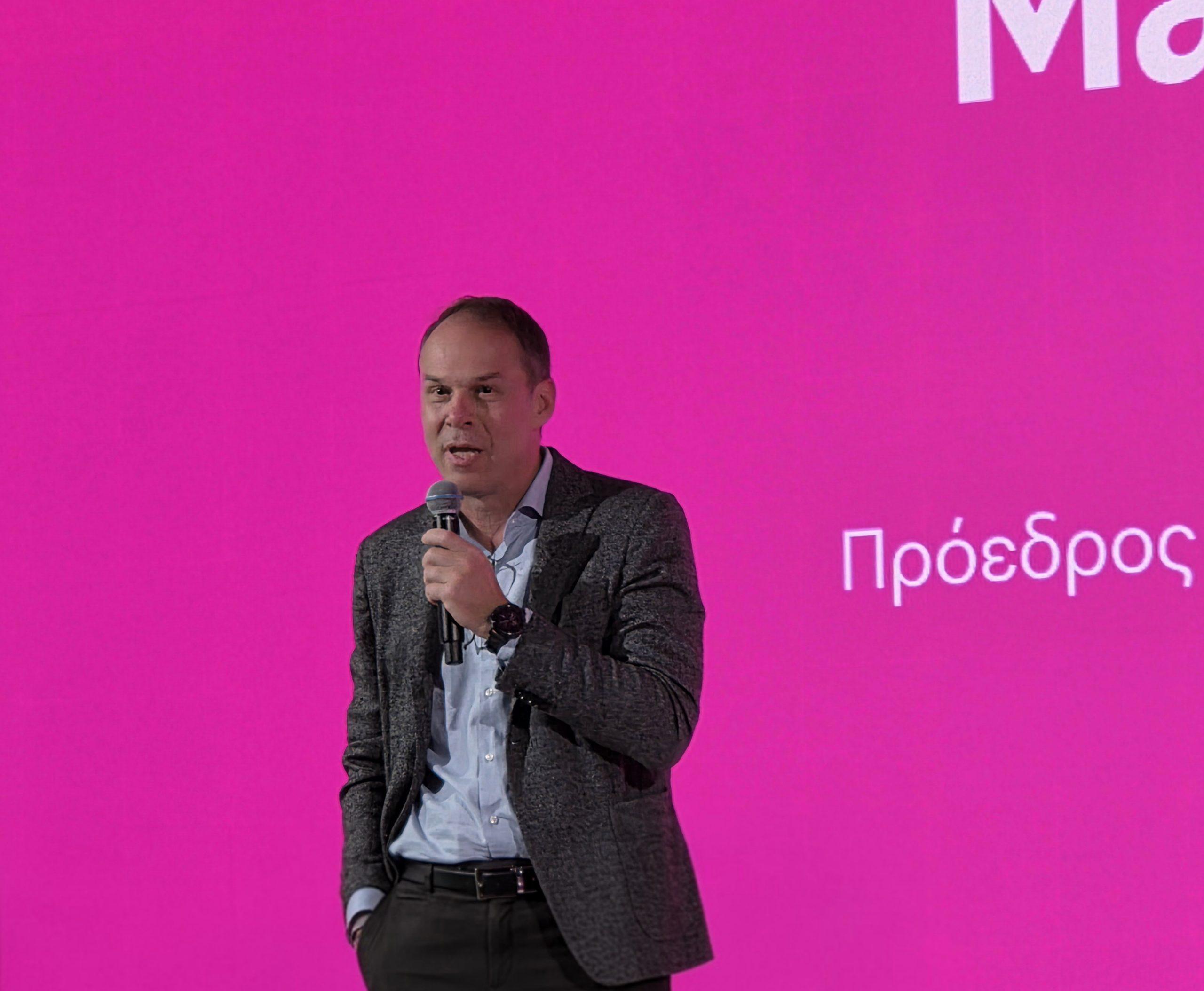 Κώστας Νεμπής (ΟΤΕ): Γινόμαστε μια εταιρεία Digital First και AI Native