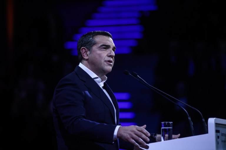 Ο Αλέξης Τσίπρας